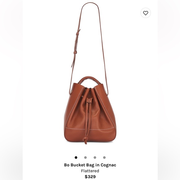 Flattered Bo Bucket Bag - Picture 2 of 7